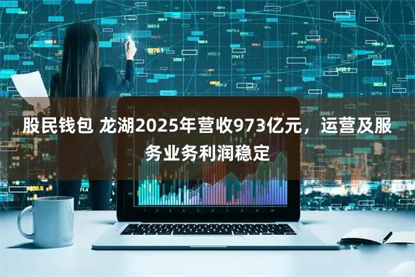 股民钱包 龙湖2025年营收973亿元，运营及服务业务利润稳定