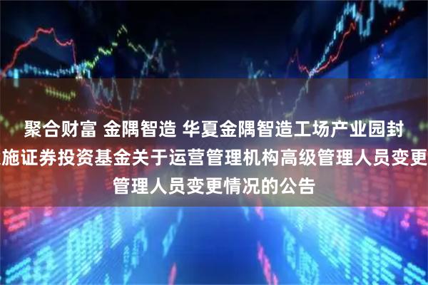 聚合财富 金隅智造 华夏金隅智造工场产业园封闭式基础设施证券投资基金关于运营管理机构高级管理人员变更情况的公告
