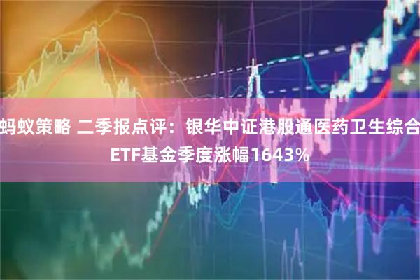 蚂蚁策略 二季报点评：银华中证港股通医药卫生综合ETF基金季度涨幅1643%